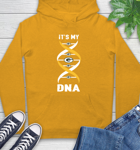 Green Bay Packers NFL Football It's My DNA Sports Hoodie 2