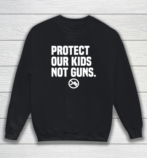 Wear Orange Protect Our Kids Not Guns Shirt End Gun Violence Sweatshirt 2