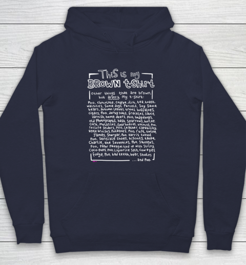 This Is My Brown Hoodie 2