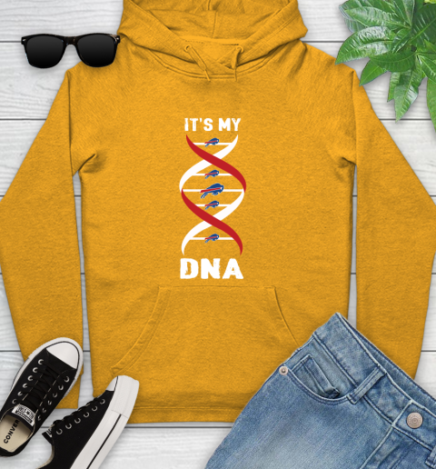 Buffalo Bills NFL Football It's My DNA Sports Youth Hoodie 2