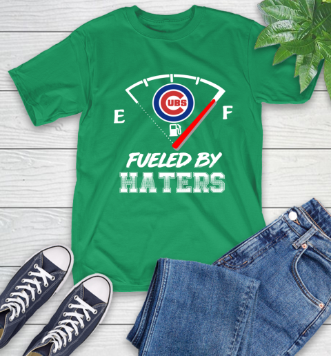 Chicago Cubs MLB Baseball Fueled By Haters Sports T-Shirt 7