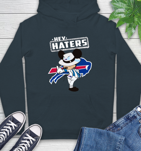NFL Hey Haters Mickey Football Sports Buffalo Bills Hoodie 7