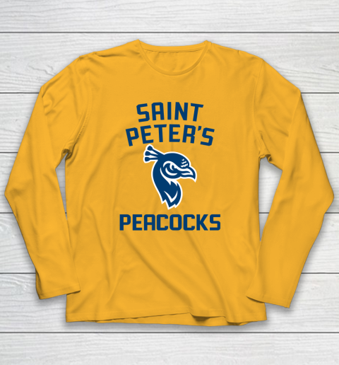 St Peters Peacocks Long Sleeve T-Shirt 2
