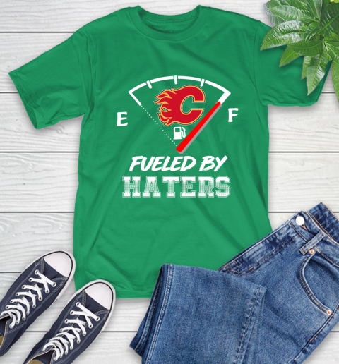 Calgary Flames NHL Hockey Fueled By Haters Sports T-Shirt 7