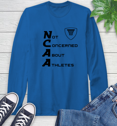 Not Concerned About Athletes Long Sleeve T-Shirt 7