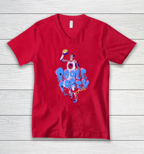 Poole Party Shirt Jordan Poole V-Neck T-Shirt 5