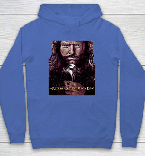 Great Maga King  THE RETURN OF THE GREAT MAGA KING Hoodie - Image 6