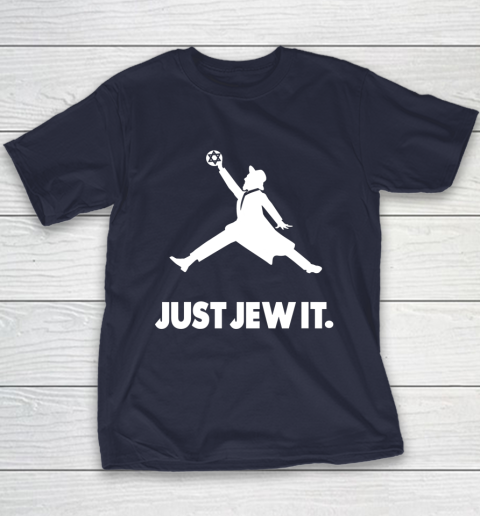 Just Jew It Jewish Youth T-Shirt 2