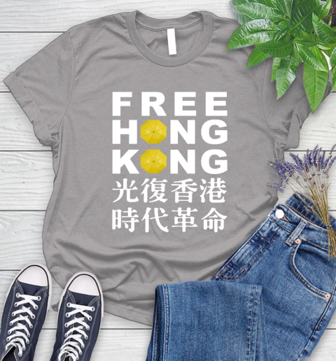 Free Hong Kong Women's T-Shirt 5