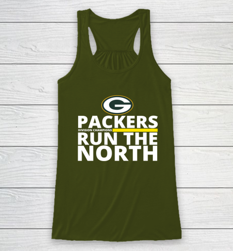 Packers Run The North Shirt Racerback Tank 9