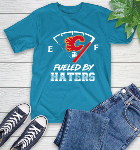 Calgary Flames NHL Hockey Fueled By Haters Sports T-Shirt 9