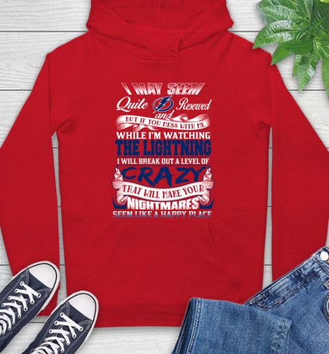 Tampa Bay Lightning NHL Hockey Don't Mess With Me While I'm Watching My Team Hoodie 10
