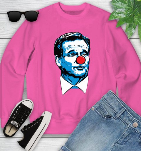 Matt Patricia Clown Youth Sweatshirt 7