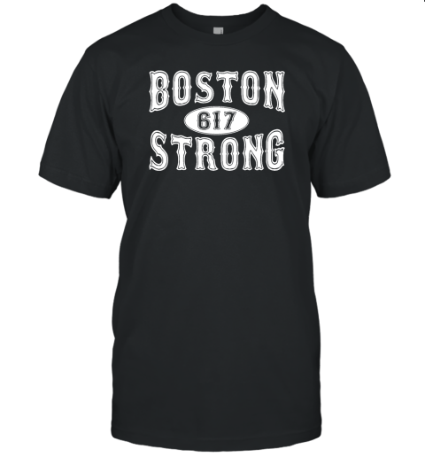 617 Boston Strong Unisex Jersey Tee