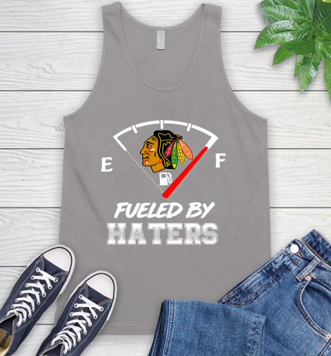 Chicago Blackhawks NHL Hockey Fueled By Haters Sports Tank Top 3