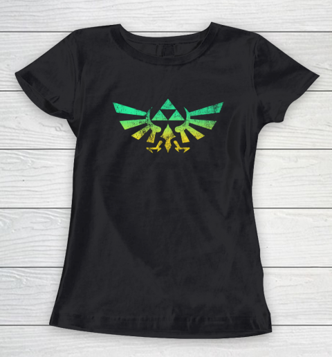 Triforce Shirt Legend of Zelda Women's T-Shirt