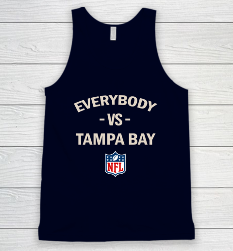 Everybody Vs Tampa Bay NFL Tank Top 7