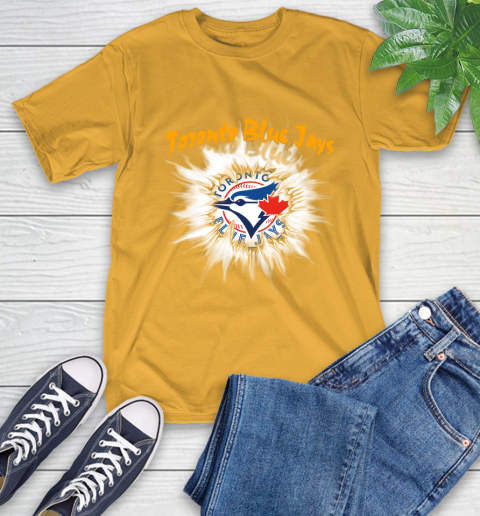 Toronto Blue Jays MLB Baseball Adoring Fan Rip Sports T-Shirt 2
