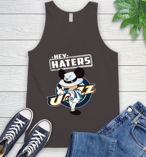 NBA Hey Haters Mickey Basketball Sports Utah Jazz Tank Top 6