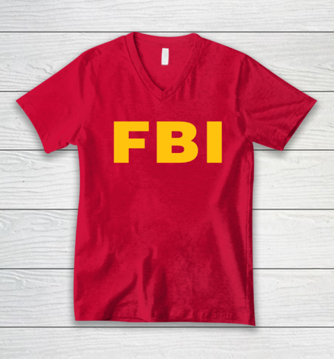 Female Body Inspector Cobra Kai V-Neck T-Shirt 5