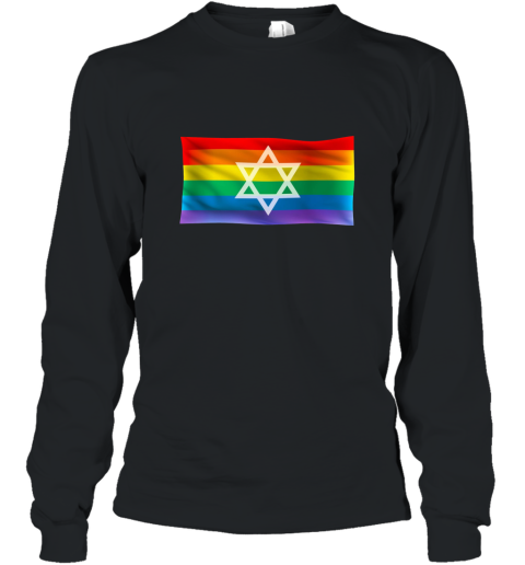 Jewish Gay Pride shirt Long Sleeve