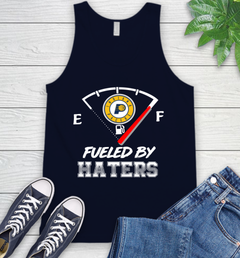 Indiana Pacers NBA Basketball Fueled By Haters Sports Tank Top 2
