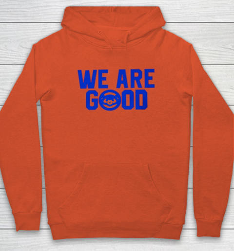 We Are Good Cubs Hoodie 3