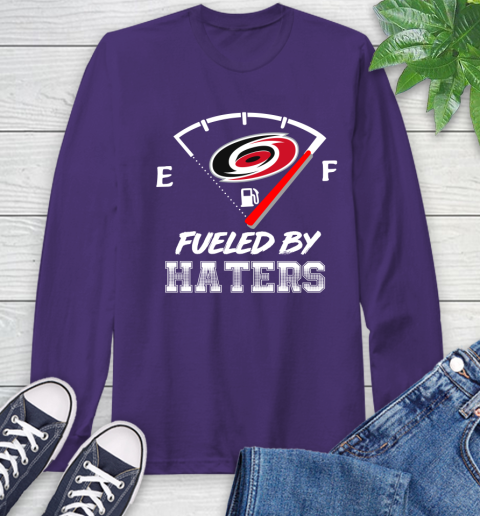 Carolina Hurricanes NHL Hockey Fueled By Haters Sports Long Sleeve T-Shirt 5