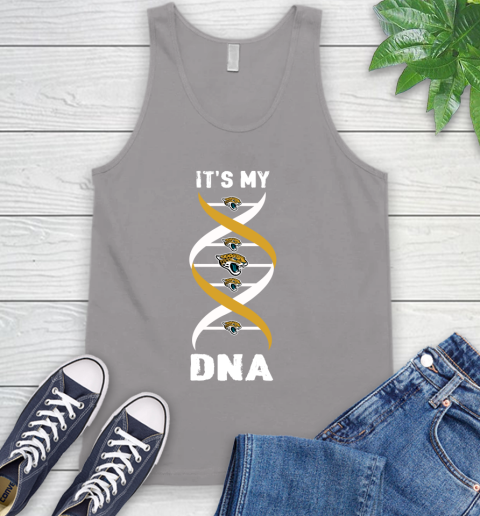 Jacksonville Jaguars NFL Football It's My DNA Sports Tank Top 3
