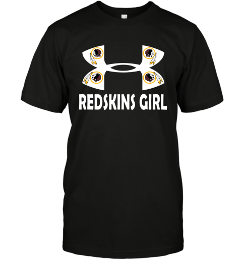 girls redskins shirt