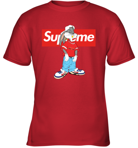 supreme bugs bunny shirt