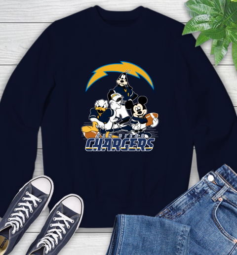 Nfl chargers new arrivals sweatshirt