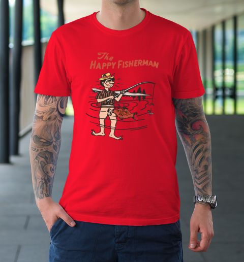 The Happy Fisherman T-Shirt 6