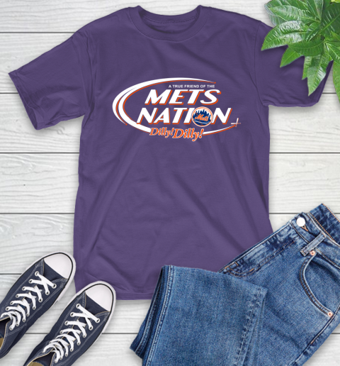 MLB A True Friend Of The New York Mets Dilly Dilly Baseball Sports T-Shirt 5