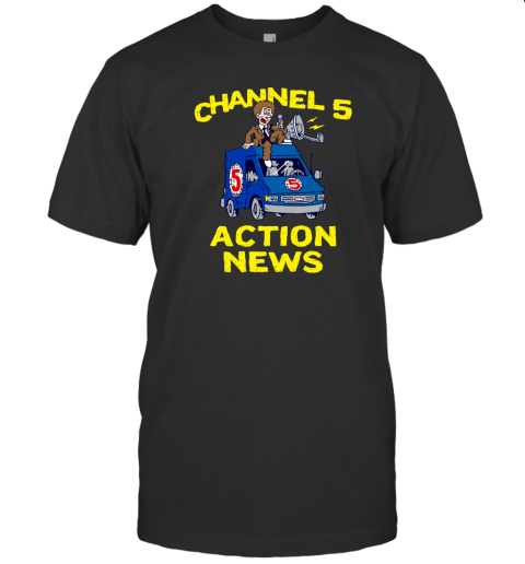 Channel 5 News T-Shirt
