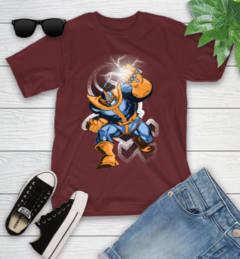 Chicago White Sox MLB Baseball Thanos Avengers Infinity War Marvel Youth T-Shirt 14
