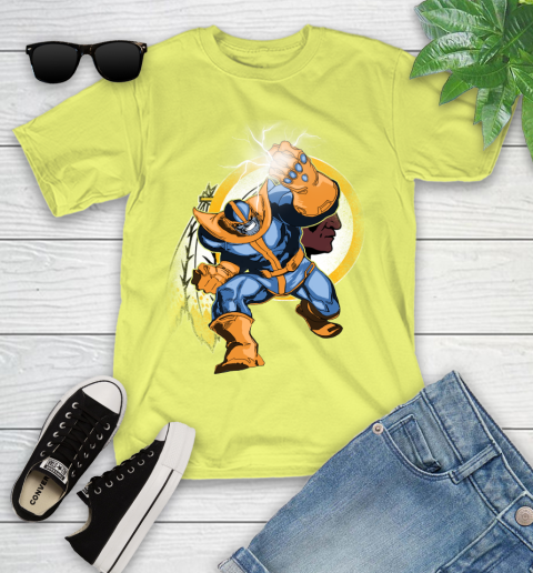 Washington Redskins NFL Football Thanos Avengers Infinity War Marvel Youth T-Shirt 10