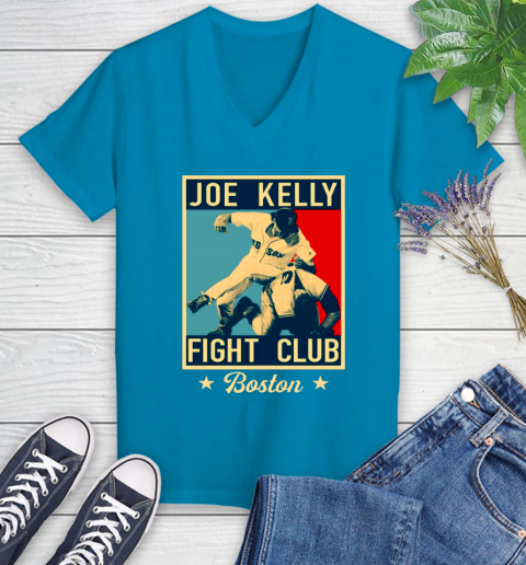 Another Joe Kelly fight club vintage Women's V-Neck T-Shirt 7
