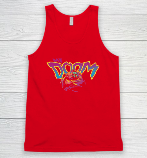 MF Doom Shirt  A Masked Man Called Doom Tank Top 4