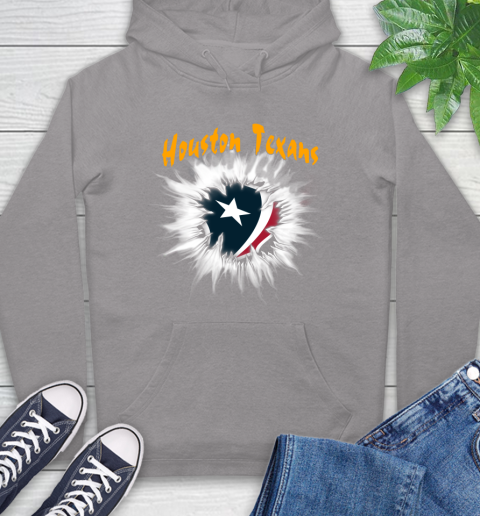 Houston Texans NFL Football Adoring Fan Rip Sports Hoodie 6