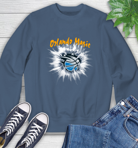 Orlando Magic NBA Basketball Rip Sports Sweatshirt 8