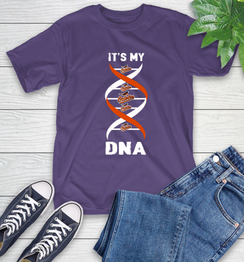 Baltimore Orioles MLB Baseball It's My DNA Sports T-Shirt 5