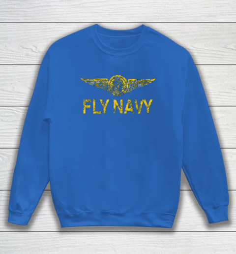 Fly Navy Shirt Sweatshirt 5