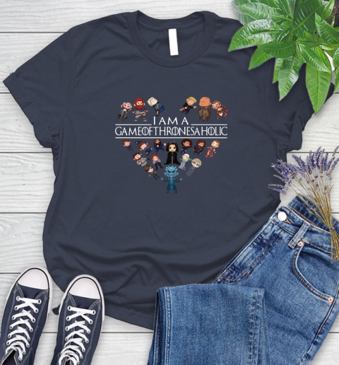 I am a Game Of Thrones A Holic Shirt Women's T-Shirt 14
