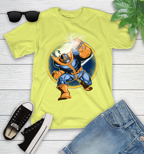 Buffalo Sabres NHL Hockey Thanos Avengers Infinity War Marvel Youth T-Shirt 10
