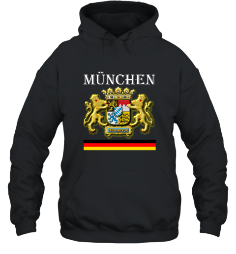 Munich Munchen Germany T Shirt Bavaria Shirts Hooded