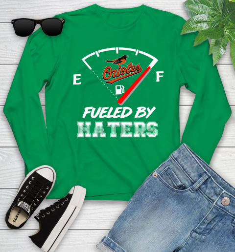 Baltimore Orioles MLB Baseball Fueled By Haters Sports Youth Long Sleeve 7