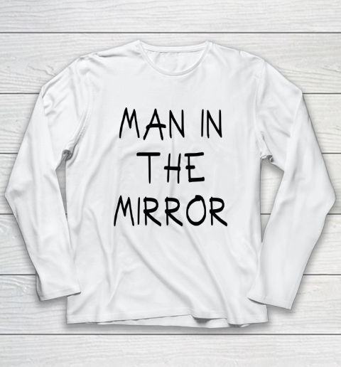 Christian Pulisic Shirt Say Man In The Mirror Long Sleeve T-Shirt