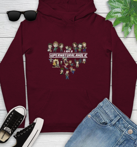 Iam_a_SupernaturalAHolic_Supernatural_A_Holic_Shirt Youth Hoodie 7