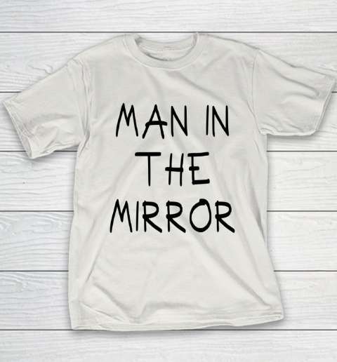 Christian Pulisic Shirt Say Man In The Mirror Youth T-Shirt 6